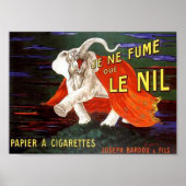 Poster Je Ne Fume Que Le Nil Elephant Ad (Devant)