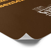 Poster Je ne juge pas. (Coin)