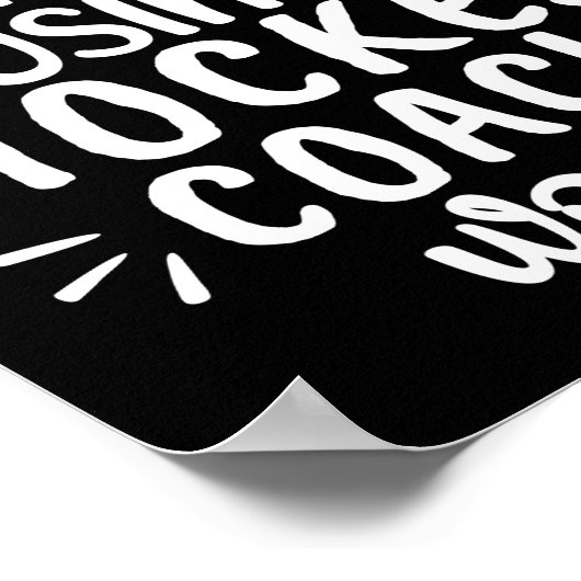 Poster Je ne jure pas que j'utilise les mots de mon entra (Coin)