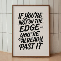 Je ne l'ai pas fait. Citation anti-motivation