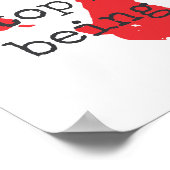 Poster Je Ne Laisserai Pas La Colère Et L'Ambiance - Insp (Coin)