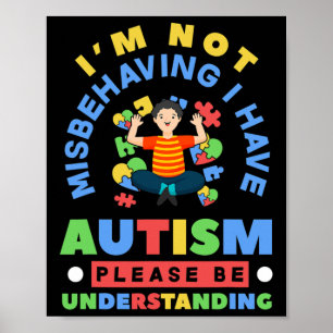 Poster Je ne me trompe pas d'avoir Sensibilisation sur l'