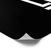 Poster je ne perds jamais (Coin)