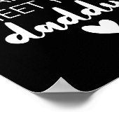 Poster Je ne peux pas attendre de vous rencontrer Papa Gr (Coin)