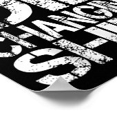 Poster Je ne peux pas avoir de plans dans le garage, l'hu (Coin)