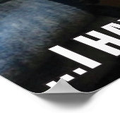 Poster Je ne peux pas Cerner aujourd'hui. J'Ai La Bande ( (Coin)