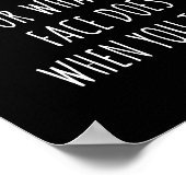 Poster je ne peux pas être tenu pour responsable de ce qu (Coin)