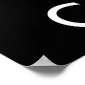 Poster Je ne peux pas garder le calme Mon fils va à l'uni (Coin)