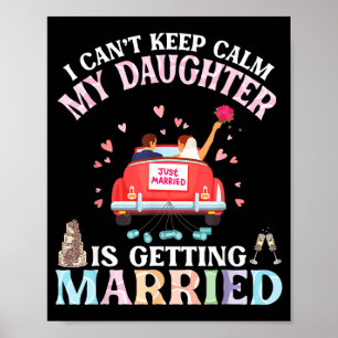 Poster Je Ne peux Pas Garder Mon Calme Mon Petit-Fils Se
