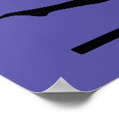 Poster Je ne peux pas prendre la gymnastique de l'affiche (Coin)