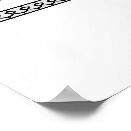 POSTER JE NE PEUX PAS RESPIRER (Coin)