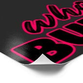 Poster Je ne peux pas rocher avec les gens (Coin)