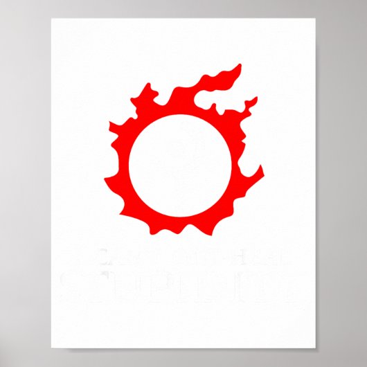 Poster Je ne peux pas soigner mieux que Studity - Mème dr (Devant)