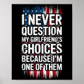 Poster Je ne remets jamais en question les choix de ma pe (Devant)