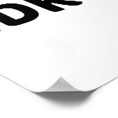 POSTER JE NE SAIS PAS (Coin)