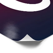 Poster Je ne sais pas, ça ne m'intéresse pas (Coin)