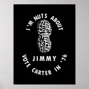 Poster Je ne sais pas ce qu’est Jimmy - Carter Élection d
