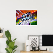 Poster Je ne sais pas ce que je vois (Bureau à domicile)