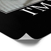 Poster Je ne suis pas Bossy Cat (Coin)