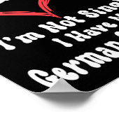 Poster Je ne suis pas célibataire, j'ai mon graphique de (Coin)
