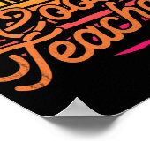 Poster Je ne suis pas comme un enseignant régulier Je sui (Coin)