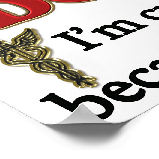 Poster Je ne suis pas fou (Coin)