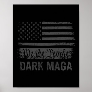 Poster Je ne suis pas juste Mega, je suis Dark Mega Pro T