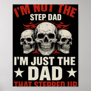 Poster Je ne suis pas le beau-père, je suis le père qui a