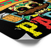 Poster Je Ne Suis Pas Mexicaine Mais Faisons Parti Cinco (Coin)