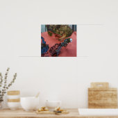 Poster JE NE SUIS PAS mince ! (Cuisine)