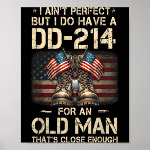 Poster Je ne suis pas parfait mais j'ai un formulaire DD-