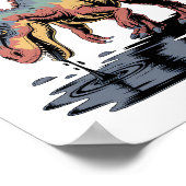 Poster Je ne suis pas pressé (Coin)