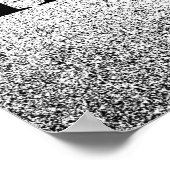 Poster Je ne suis pas prêt pour Hillary - Anti Hillary pn (Coin)