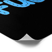 Poster Je Ne Suis Pas Retraité Quilter Est Mon Travail À  (Coin)