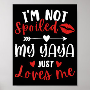 Poster Je ne suis pas Siled Mon Yaya m'aime Réunion de fa