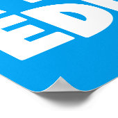 Poster Je ne suis pas spécial, je suis juste une édition  (Coin)