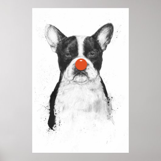 Poster Je ne suis pas ton clown (Devant)