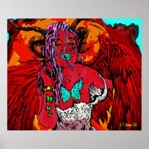 Poster Je ne suis pas un ange : Je suis libre ce soir