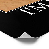 Poster Je ne suis pas un dessin de chat tendu (Coin)