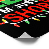 Poster Je ne suis pas un elfe Je ne suis que des Chemises (Coin)