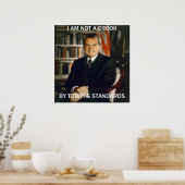 Poster je ne suis pas un escroc (Cuisine)