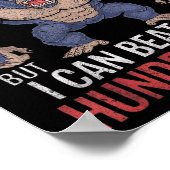 Poster Je ne suis pas un gorille mais je peux battre des  (Coin)