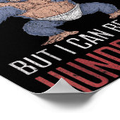 Poster Je ne suis pas un gorille mais je peux battre des  (Coin)