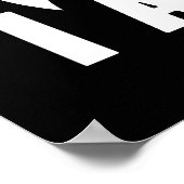 Poster Je ne suis pas un lion ! (Coin)