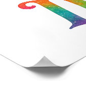 Poster Je ne suis pas un ver de livre... (Coin)