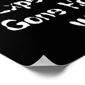 Poster Je Ne Suis Pas Une Expérience Scientifique Qui S'E (Coin)