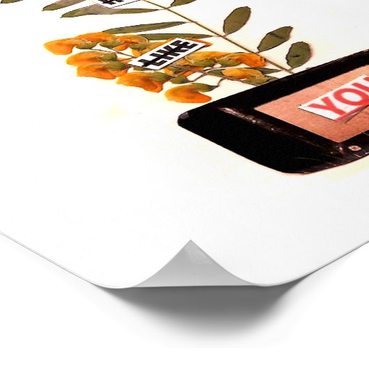 POSTER JE NE SUIS PAS VOUS (Coin)