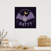 Poster Je ne suis qu'un petit peu amusant jeu de chatte d (Cuisine)