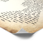 Poster Je ne veux pas rater une chanson d'homme, dame, (Coin)