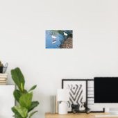Poster Je Ne Vous Laisse Jamais .. (Bureau à domicile)